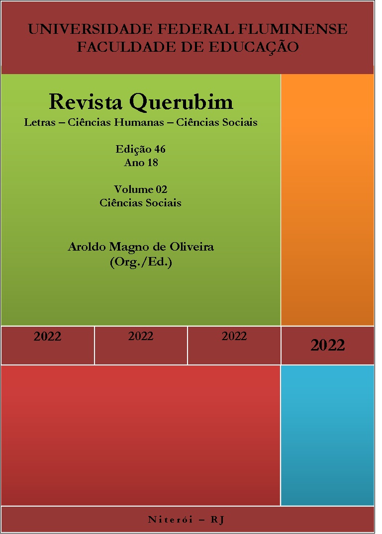 					Visualizar v. 2 n. 46 (2022): Revista Querubim 46 v 2 Ciências Sociais
				