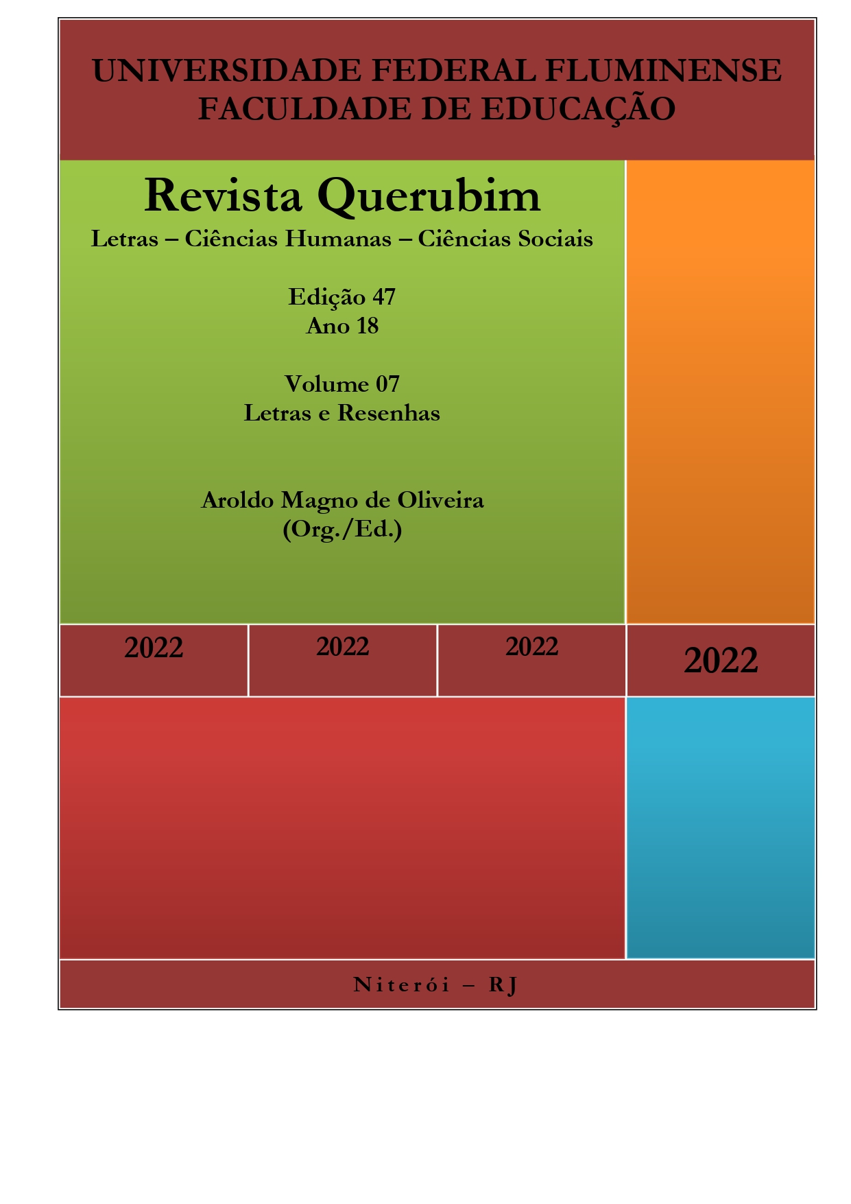 					View Vol. 7 No. 47 (2022): Revista Querubim 47 v 7
				