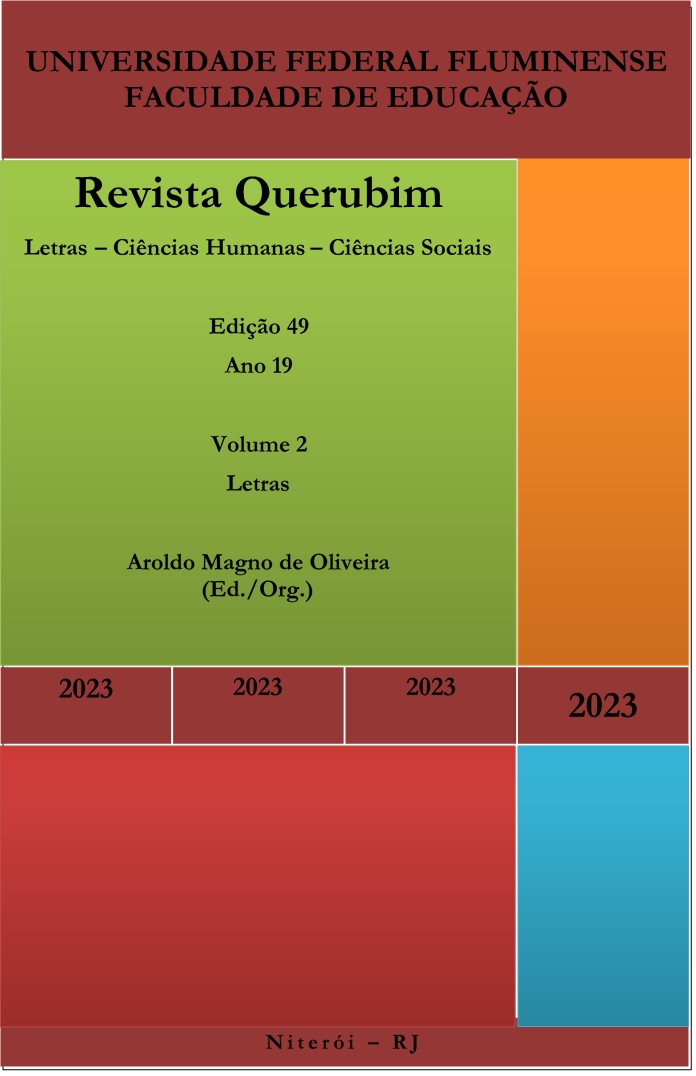 					Ver Vol. 2 N.º 49 (2023): Revista Querubim 49 v 2 Letras
				