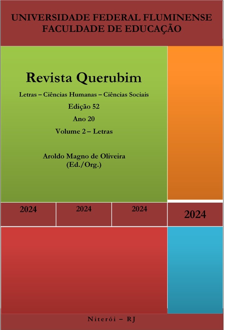 					Visualizar v. 2 n. 52 (2024): Revista Querubim 52 v 2 Letras
				