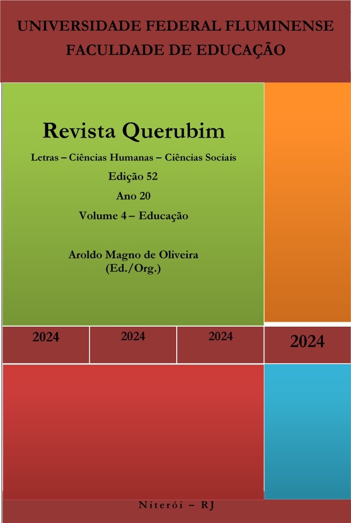 					Visualizar v. 4 n. 52 (2024): Revista Querubim 52 v 4 Educação
				