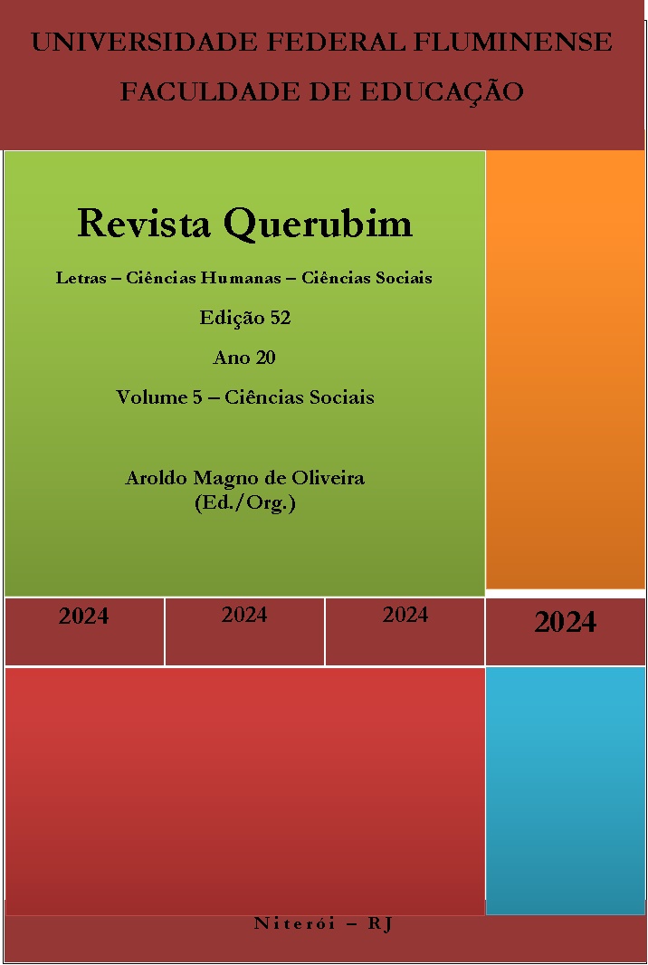 					View Vol. 5 No. 52 (2024): Revista Querubim 52 v 5 Ciências Sociais
				