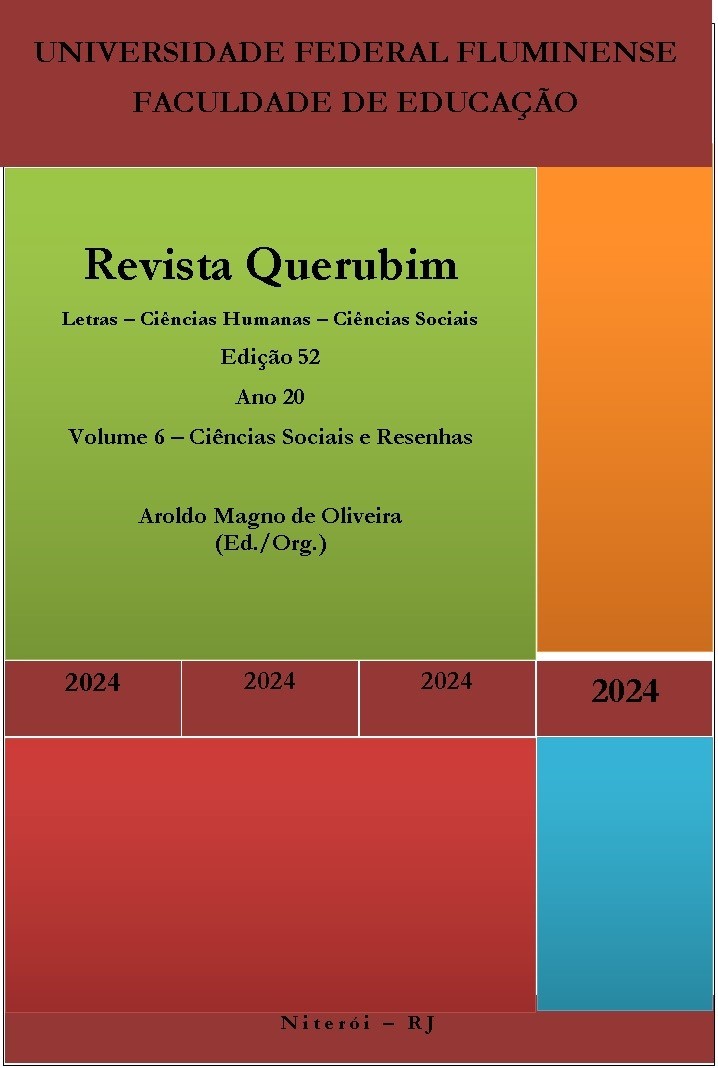					Visualizar v. 6 n. 52 (2024): Revista Querubim 52 v 6 C. Sociais e Resenhas
				