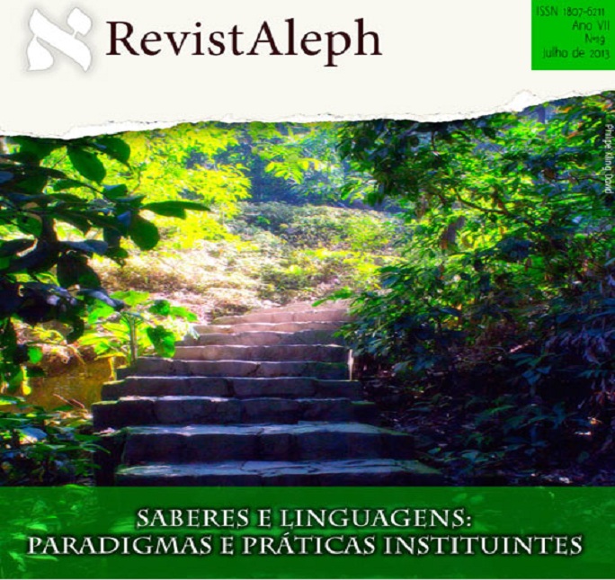 					Visualizar n. 19 (2013) Saberes e Linguagens: Paradigmas e Práticas Institucionais.
				