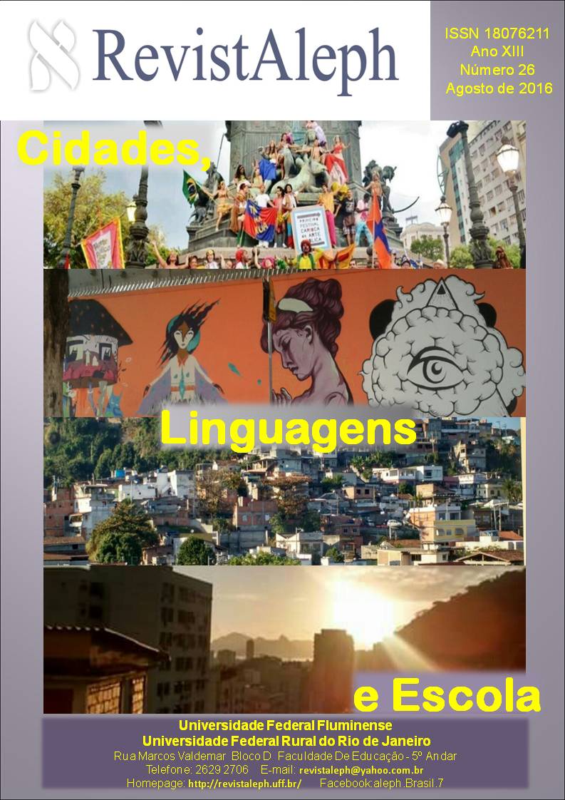 					Visualizar n. 26 (2016) CIDADES, LINGUAGENS E ESCOLA
				