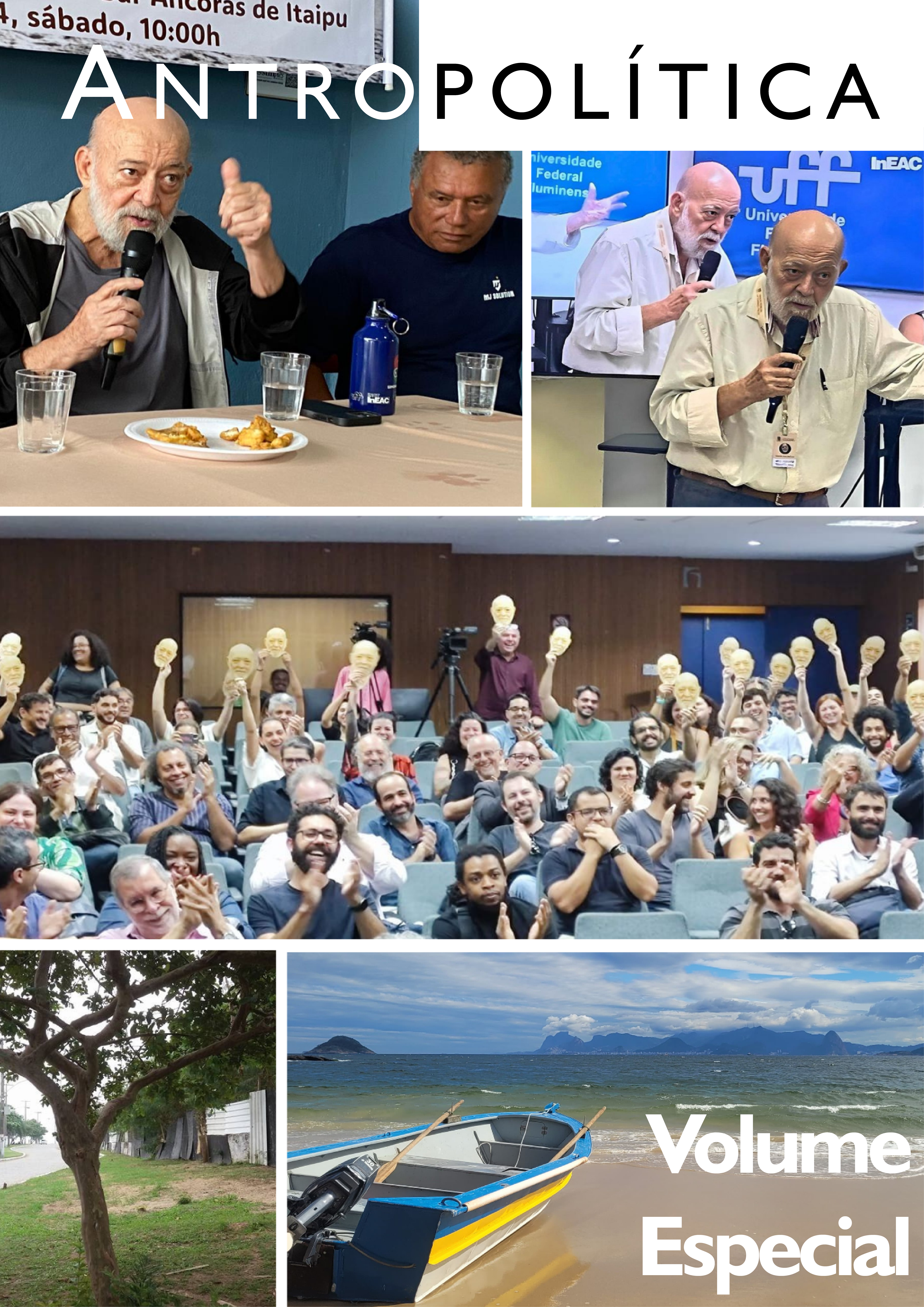 					Visualizar Volume especial n. 1 (2026): Roberto Kant de Lima
				