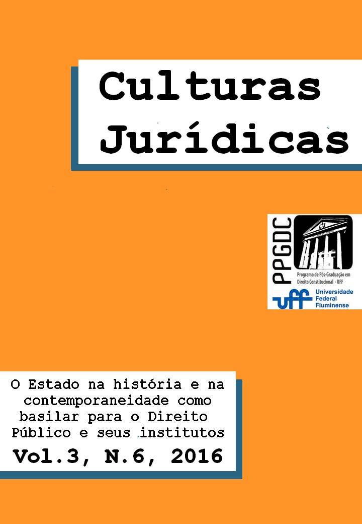 Volume 3, Número 6, 2016: O Estado na história e na contemporaneidade como basilar para o Direito Público e seus Institutos