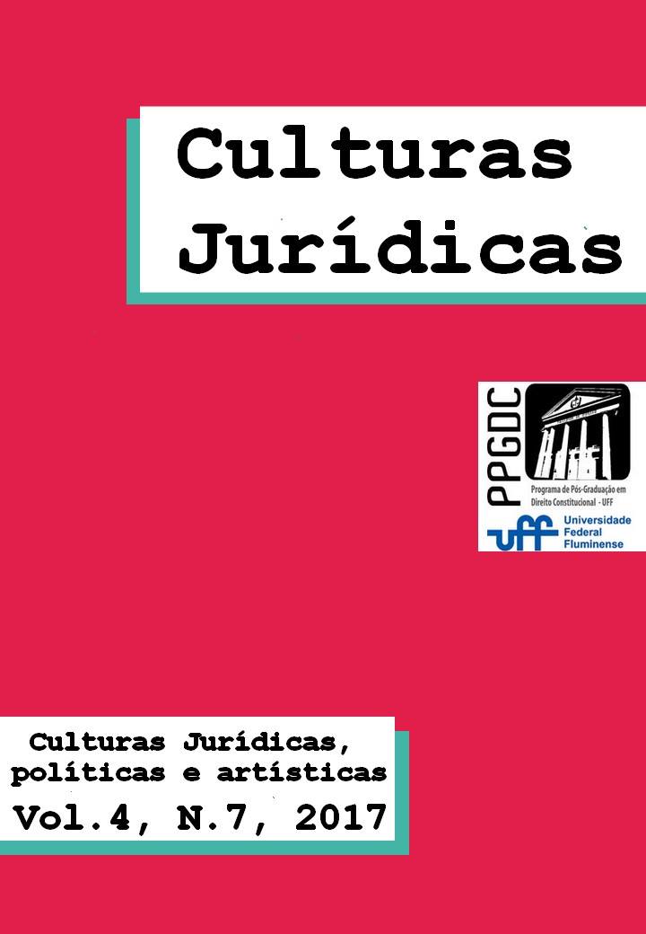 					Afficher Vol. 4 No. 7 (2017): Revista Culturas Jurídicas
				