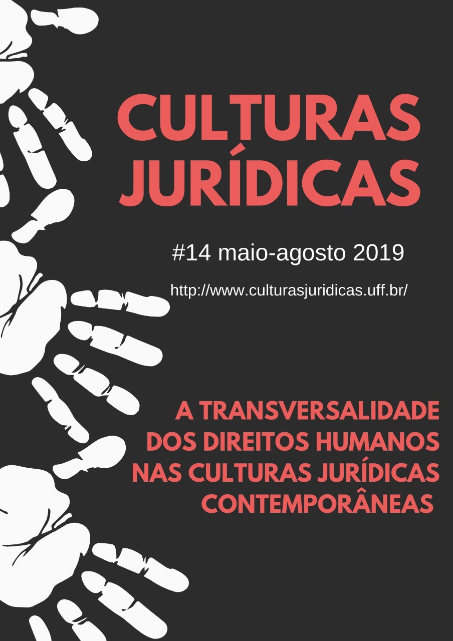 					Visualizar v. 6 n. 14 (2019): A Transversalidade dos Direitos Humanos nas Culturas Jurídicas Contemporâneas
				