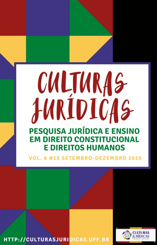 					Visualizar v. 6 n. 15 (2019): Pesquisa Jurídica e Ensino em Direito Constitucional e Direitos Humanos
				
