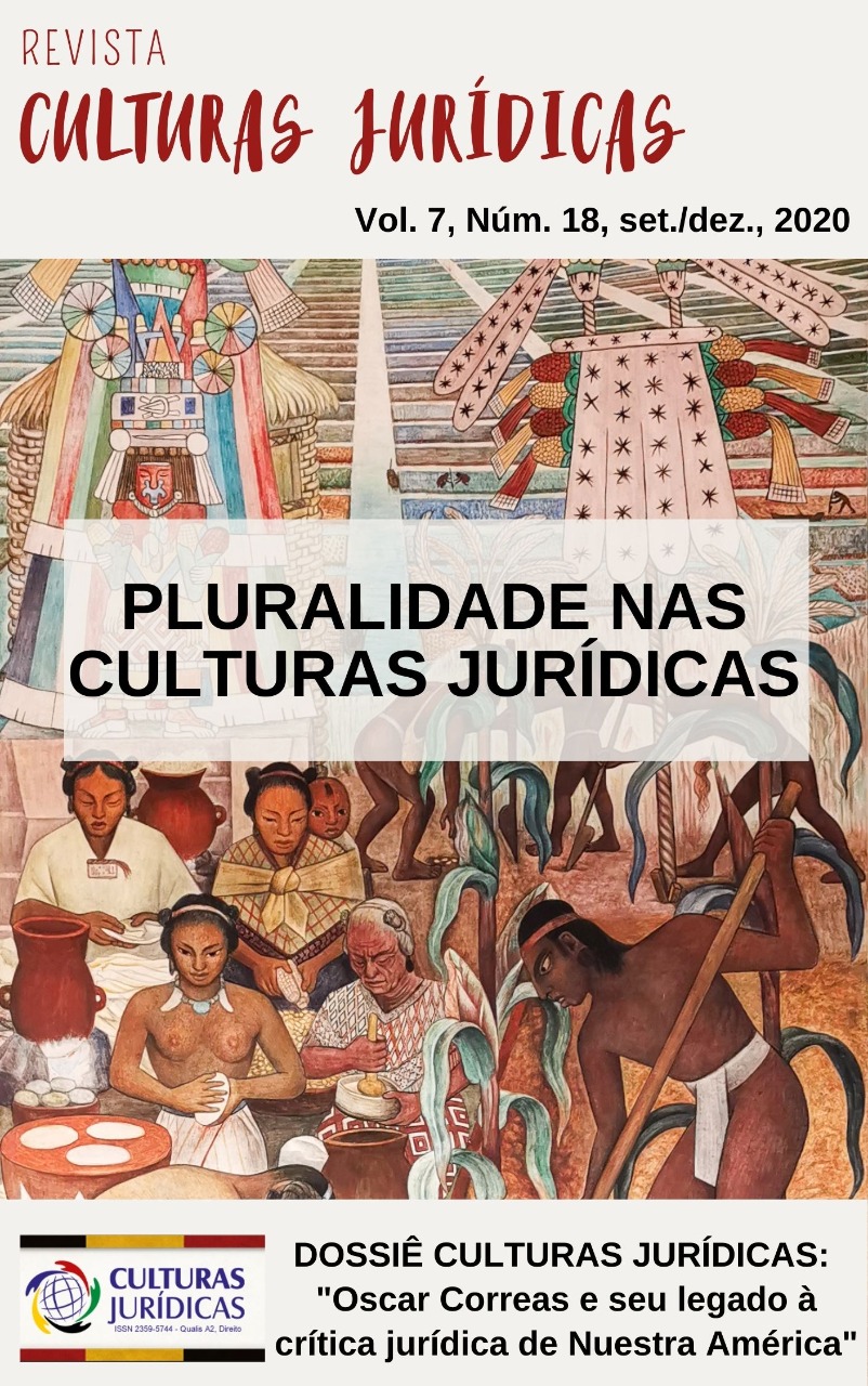 					Visualizar v. 7 n. 18 (2020): Pluralidade nas Culturas Jurídicas
				