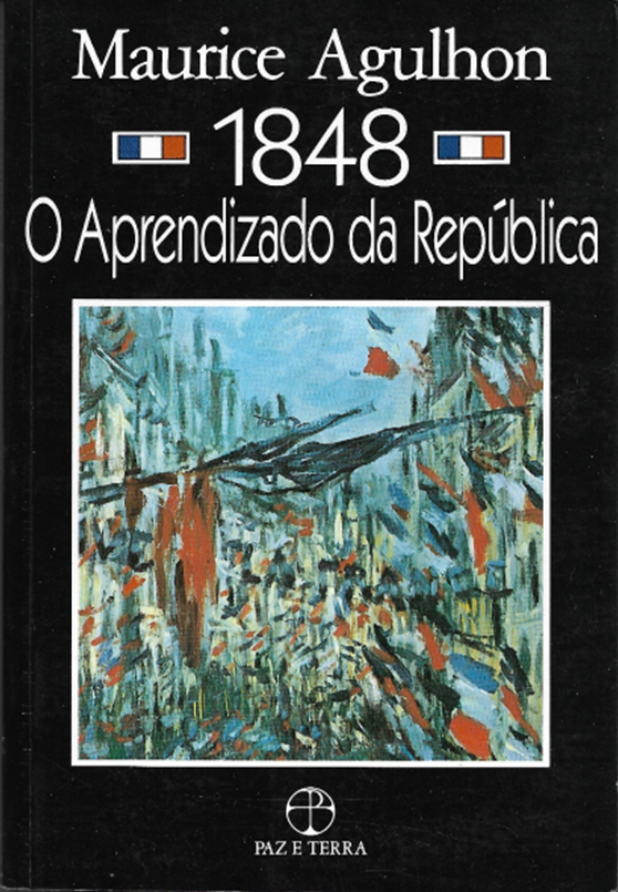 Capa do livro "O aprendizado da República"