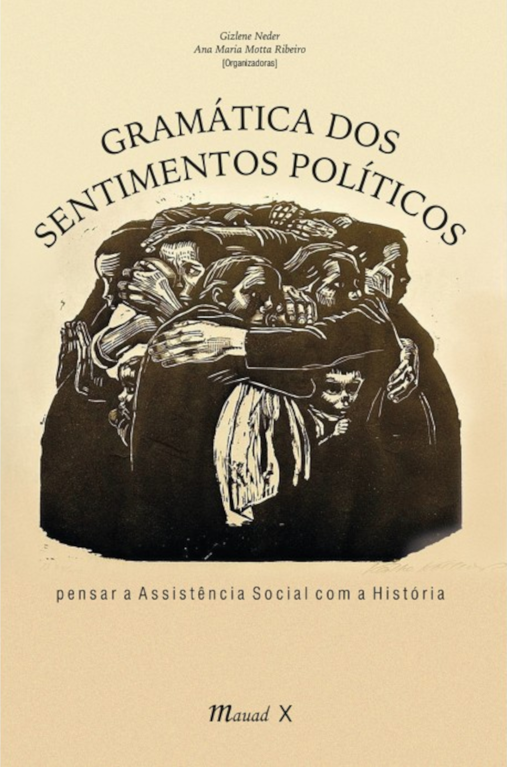 Capa do livro "Gramática dos sentimentos políticos