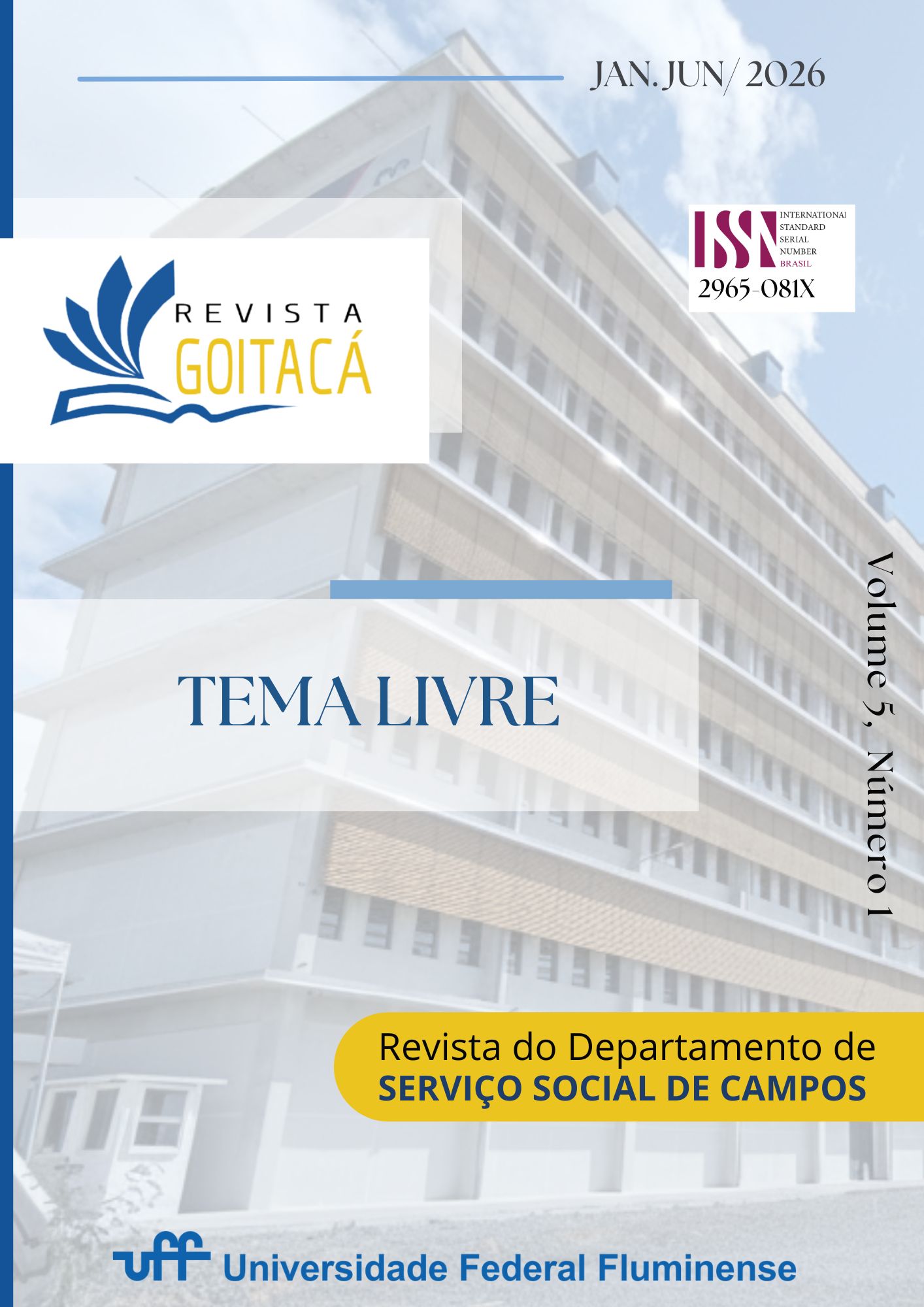 					Visualizar v. 5 n. 1 (2026): Tema Livre
				