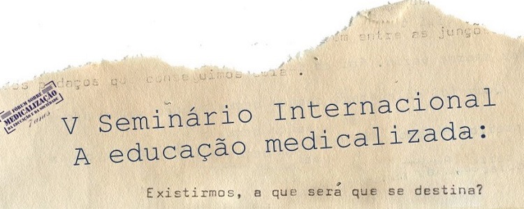 Documento Manifesto Desmedicalizante E Interseccional Existirmos A Que Sera Que Se Destina Doi Https Doi Org 10 22409 Mov V7i15 43018 Nos Do Forum Sobre Medicalizacao Da Educacao E Da Sociedade Escrevemos Esse